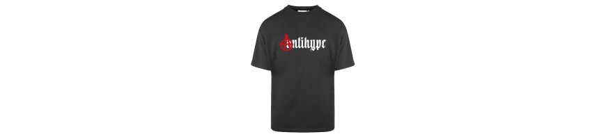 T-shirt Antihype Hurt black