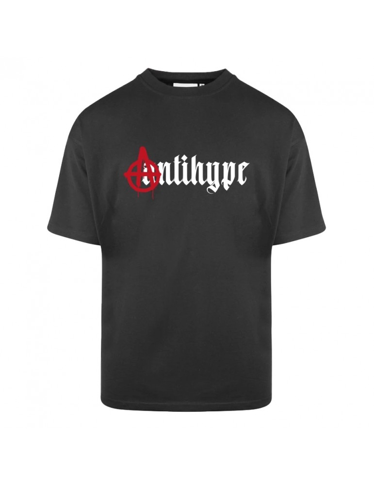 T-shirt Antihype Hurt black