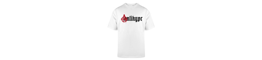 T-shirt Antihype - Sarius white