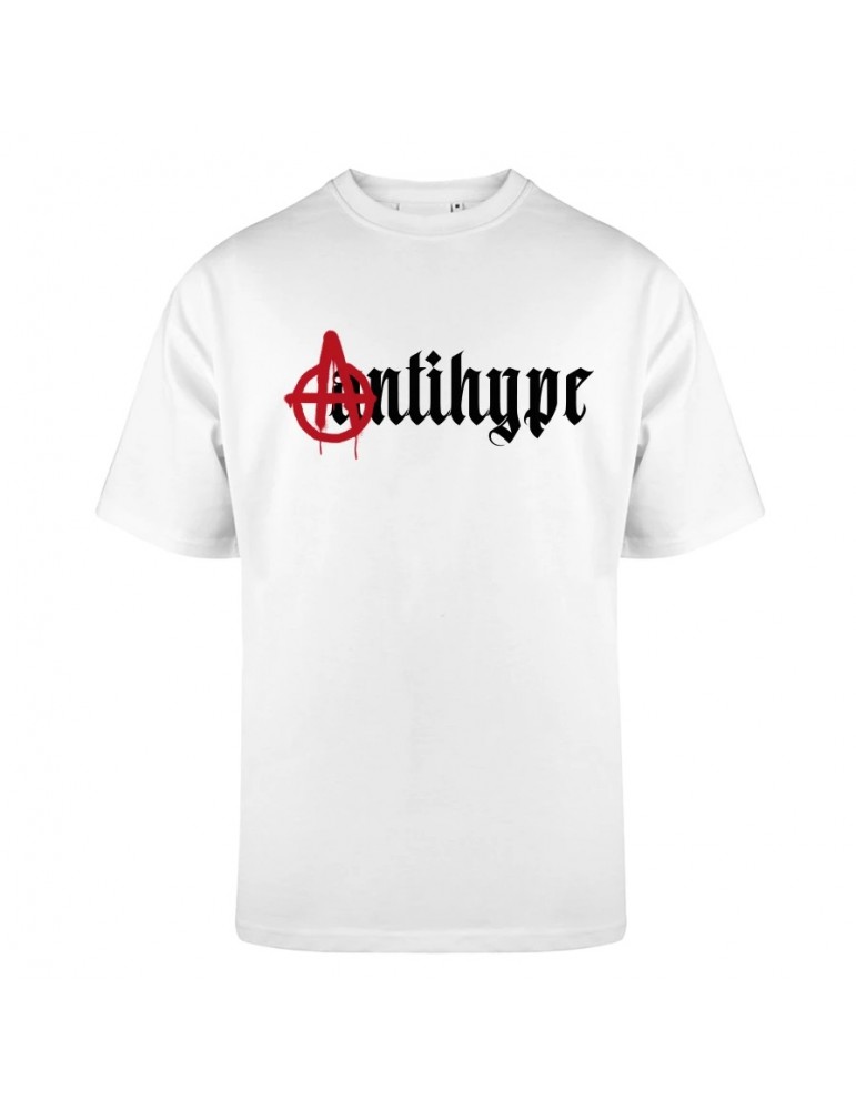 T-shirt Antihype - Sarius white