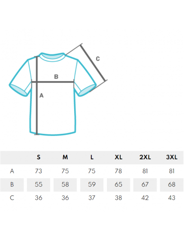 T-shirt Antihype - Sarius white