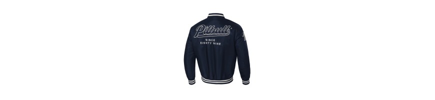 Kurtka Pitbull Seabridge Varsity dark