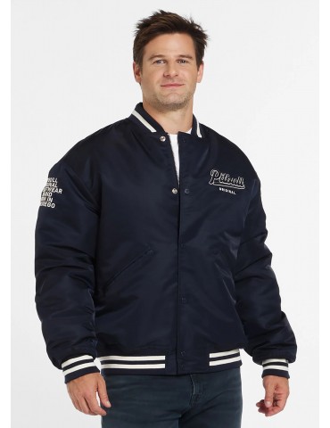 Kurtka Pitbull Seabridge Varsity dark