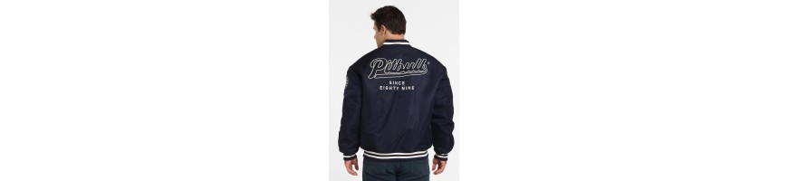 Kurtka Pitbull Seabridge Varsity dark