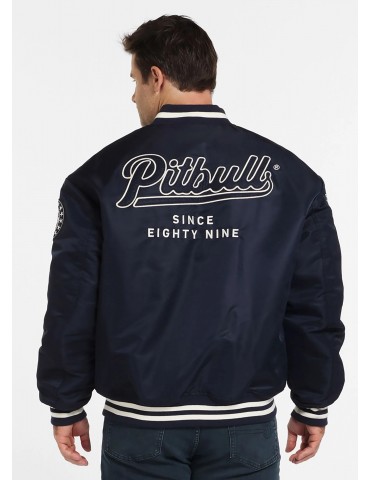 Kurtka Pitbull Seabridge Varsity dark