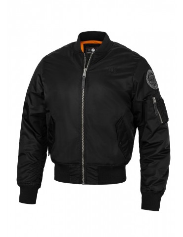 Kurtka Pitbull MA 1 Verano Bomber black