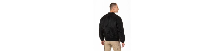 Kurtka Pitbull MA 1 Verano Bomber black