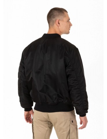 Kurtka Pitbull MA 1 Verano Bomber black