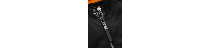 Kurtka Pitbull MA 1 Verano Bomber black