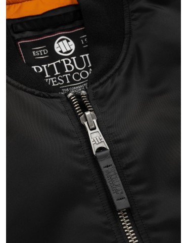 Kurtka Pitbull MA 1 Verano Bomber black