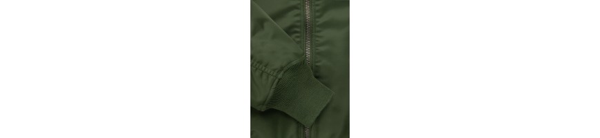 Kurtka Pitbull MA 1 Verano Bomber olive