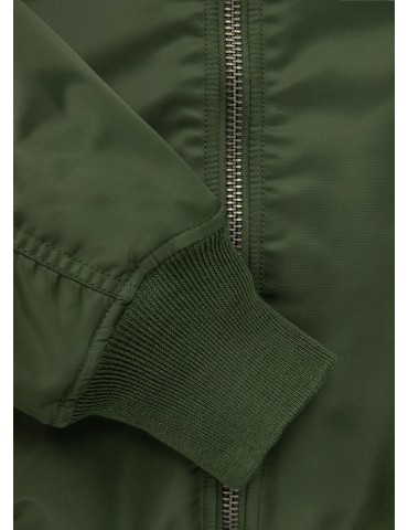 Kurtka Pitbull MA 1 Verano Bomber olive