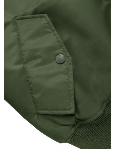 Kurtka Pitbull MA 1 Verano Bomber olive