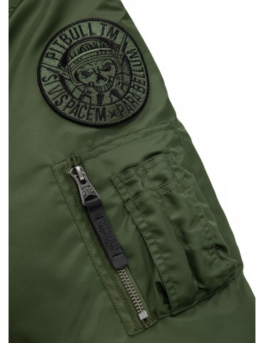 Kurtka Pitbull MA 1 Verano Bomber olive