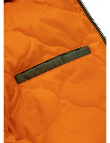Kurtka Pitbull MA 1 Verano Bomber olive