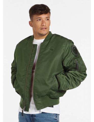 Kurtka Pitbull MA 1 Verano Bomber olive