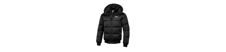 Kurtka Pitbull Walpen black