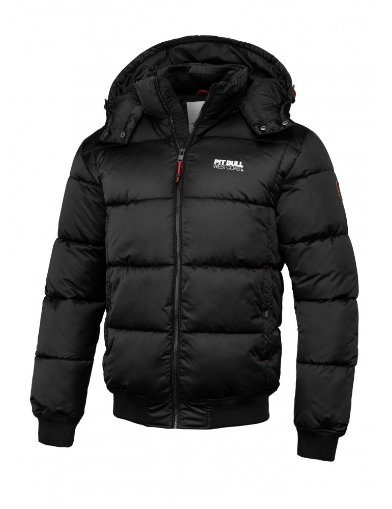 Kurtka Pitbull Walpen black