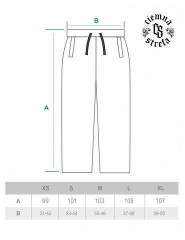 Spodnie dresowe Ciemna Strefa Girls