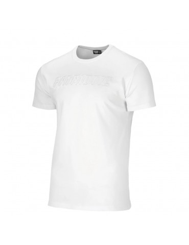 T-shirt Patriotic New College white
