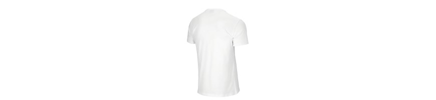 T-shirt Patriotic New College white
