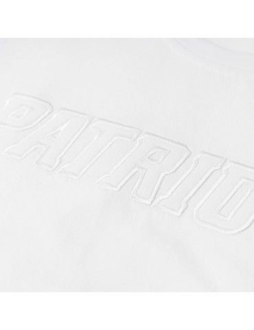 T-shirt Patriotic New College white