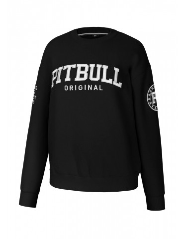 Bluza damska Pitbull oversize Tyrian