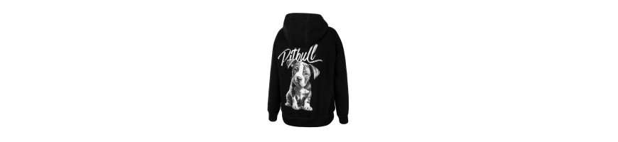 Bluza Pitbull Puppy oversize black