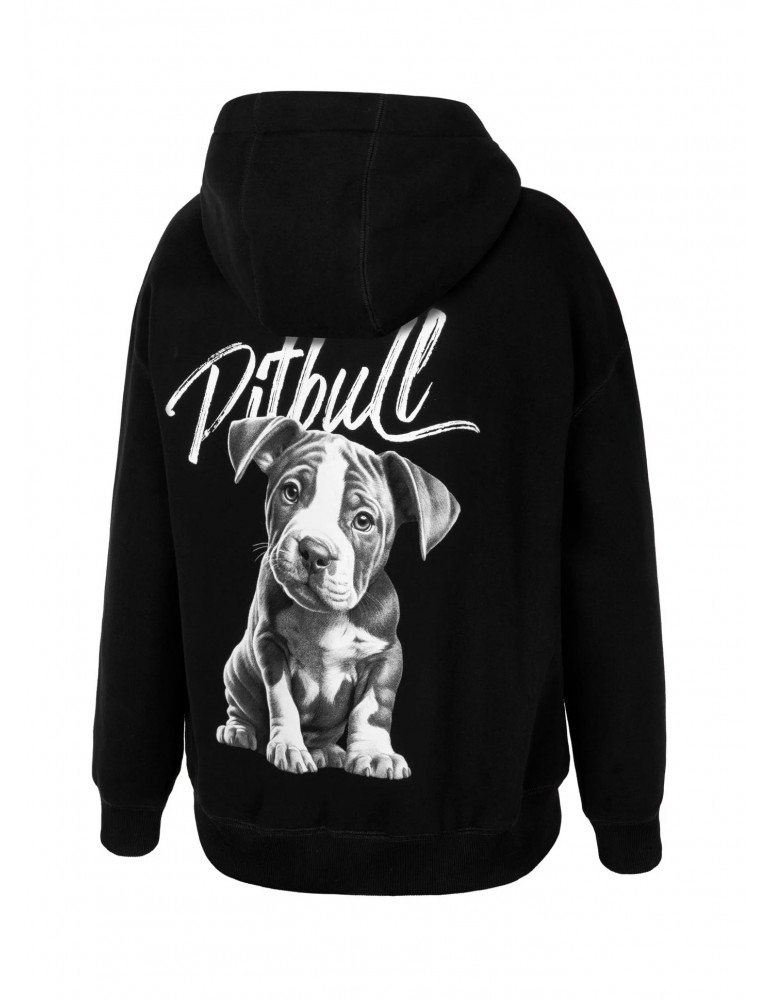 Bluza Pitbull Puppy oversize black