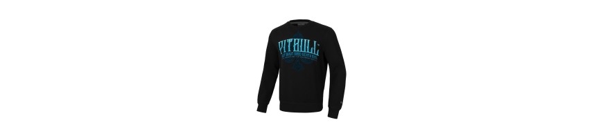 bluza pitbull west coast blue skull