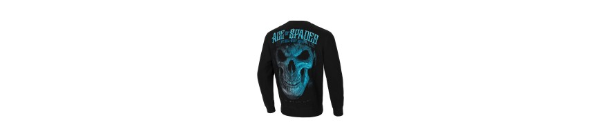 bluza pitbull west coast blue skull