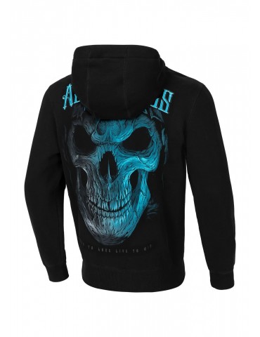 Bluza Pitbull Blue Skull black