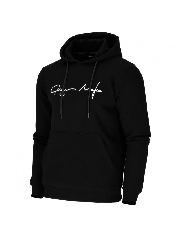 Bluza Ganja Mafia Podpis black