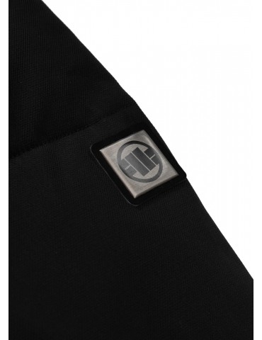 Kurtka Pitbull Patton black -odpinany kaptur