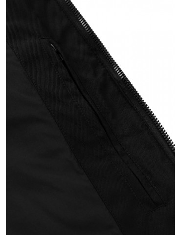 Kurtka Pitbull Patton black -odpinany kaptur