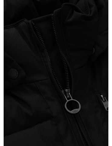 Kurtka Pitbull Patton black -odpinany kaptur