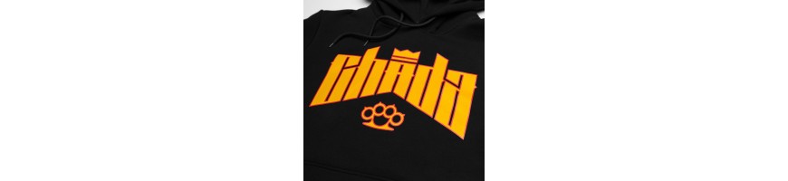 Bluza Chada Kastet logo black