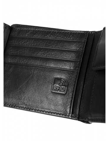 Portfel skórzany Pitbull Poway black