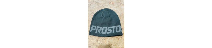 Czapka zimowa Prosto Papel dark green