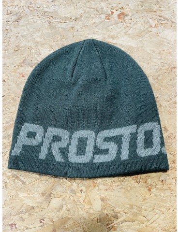 Czapka zimowa Prosto Papel dark green