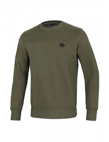 Bluza Pitbull Small logo oliwkowa