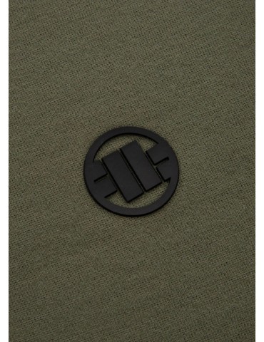 Bluza Pitbull Small logo oliwkowa