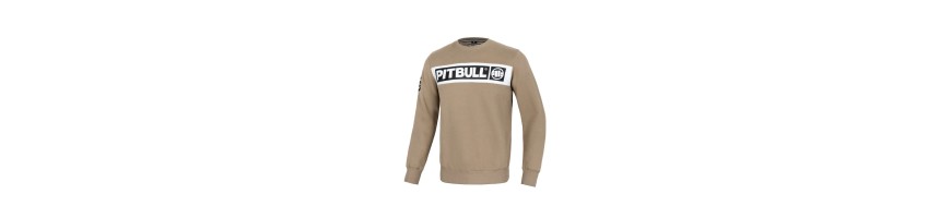 Bluza Pitbull Sherwood beżowa