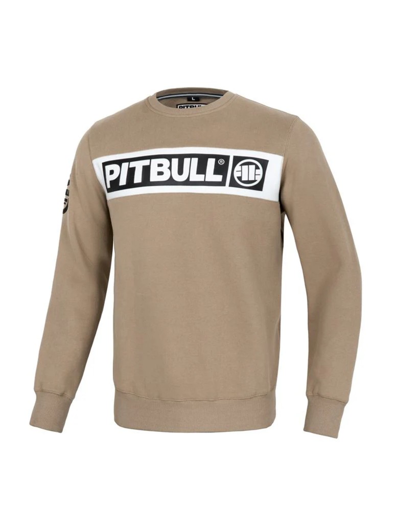Bluza Pitbull Sherwood beżowa