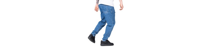 Spodnie jeans NBL Laser Blue