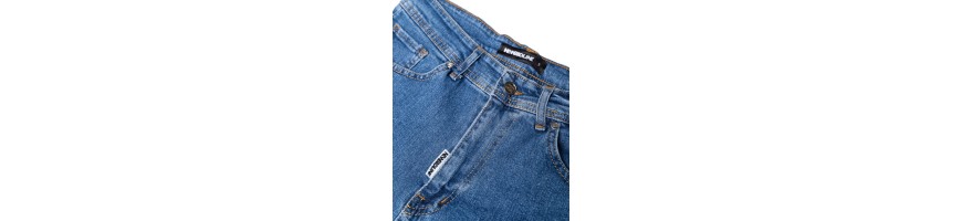 Spodnie jeans NBL Laser Blue