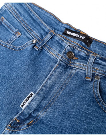 Spodnie jeans NBL Laser Blue