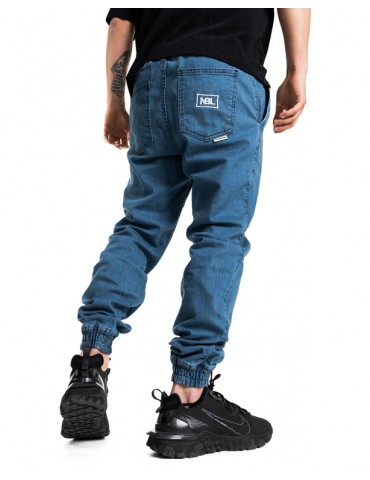 Joggery NBL jeans light blue