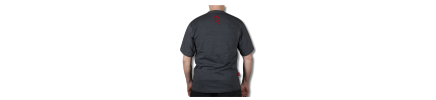 T-shirt Ciemna Strefa - Patrz Komu Ufasz, grafitowa