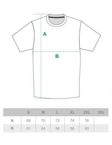 T-shirt Ciemna Strefa - Patrz Komu Ufasz, grafitowa